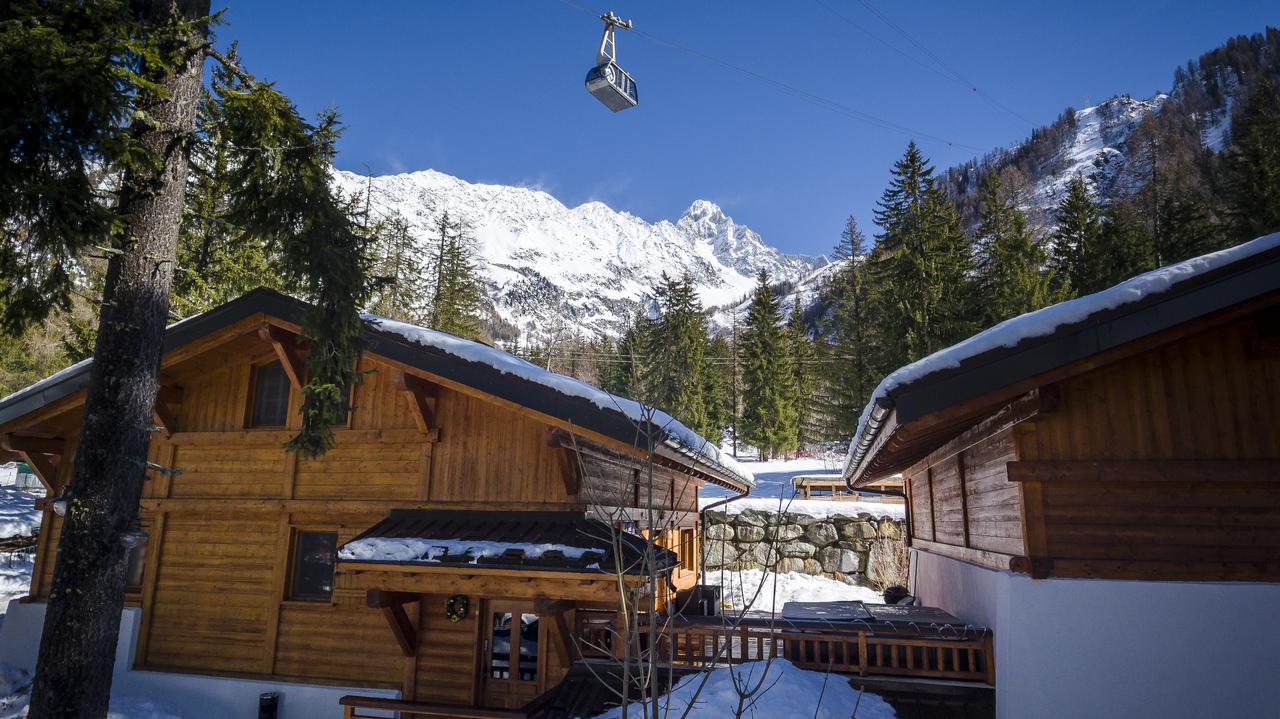 Chalet Hideaway 2 Chamonix Ngoại thất bức ảnh