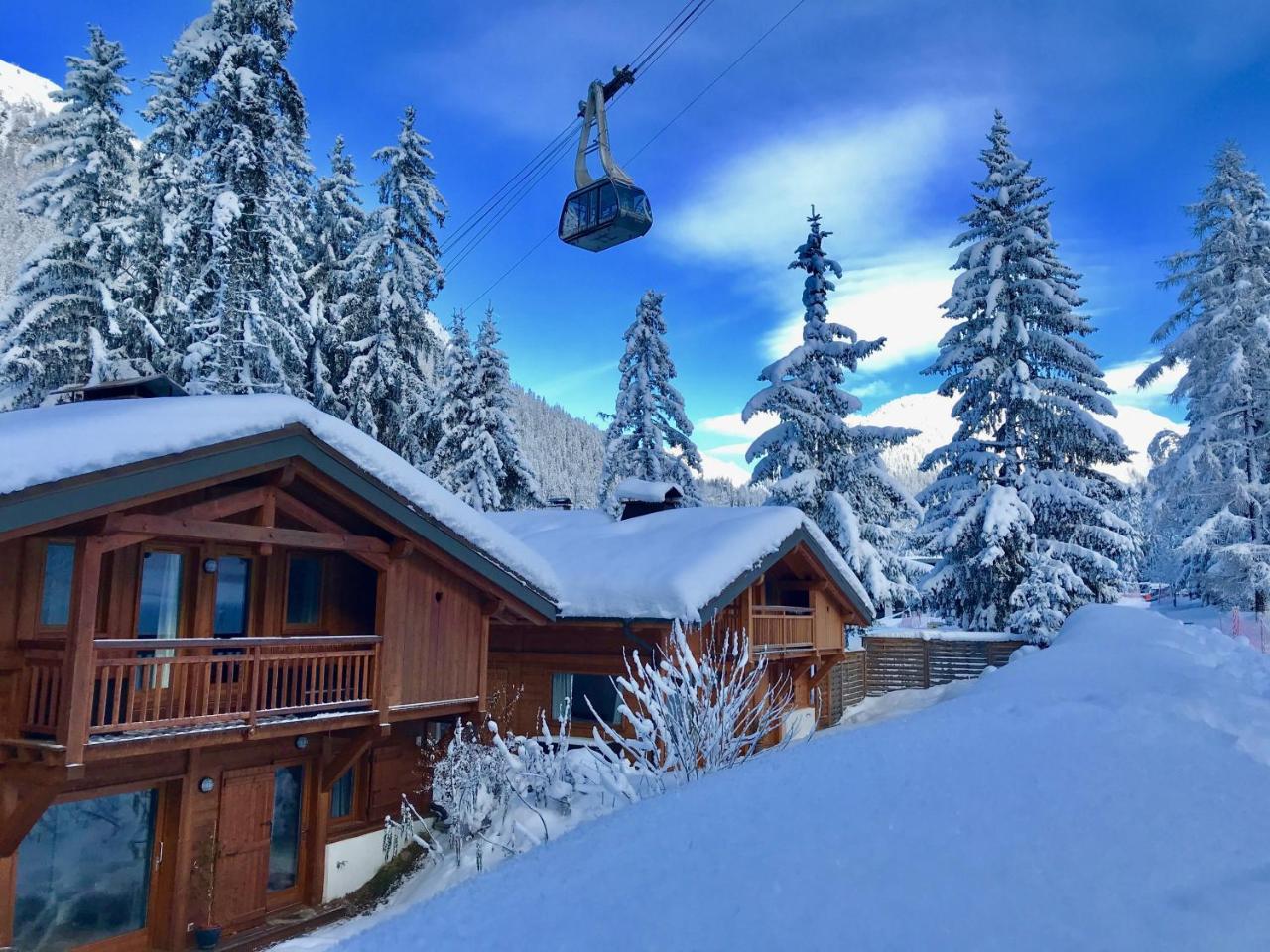 Chalet Hideaway 2 Chamonix Ngoại thất bức ảnh