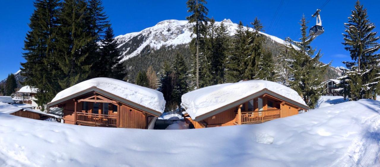 Chalet Hideaway 2 Chamonix Ngoại thất bức ảnh